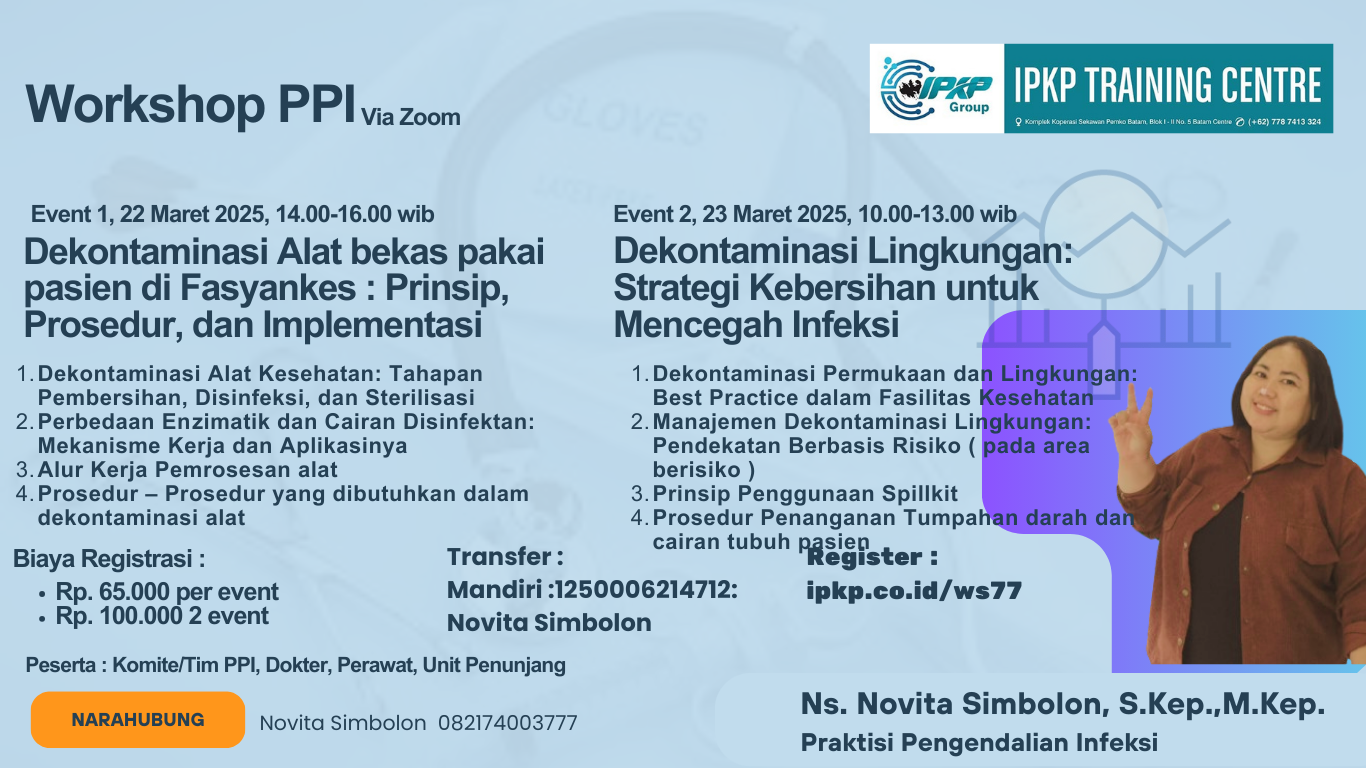 Dekontaminasi Lingkungan: Strategi Kebersihan untuk Mencegah Infeksi